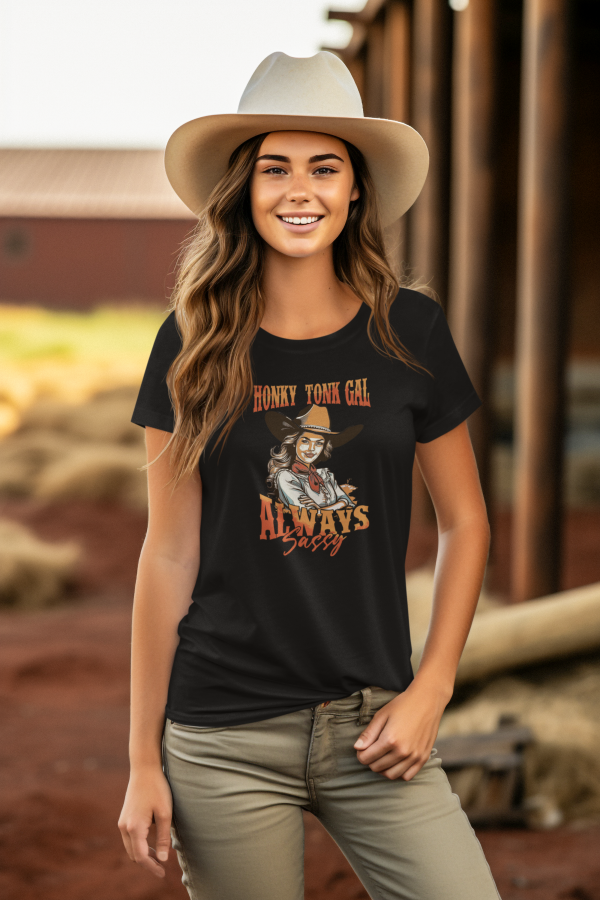 Honky Tonk Gal - Always Sassy