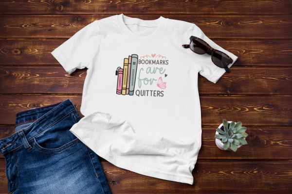 Bookmarks Are for Quitters