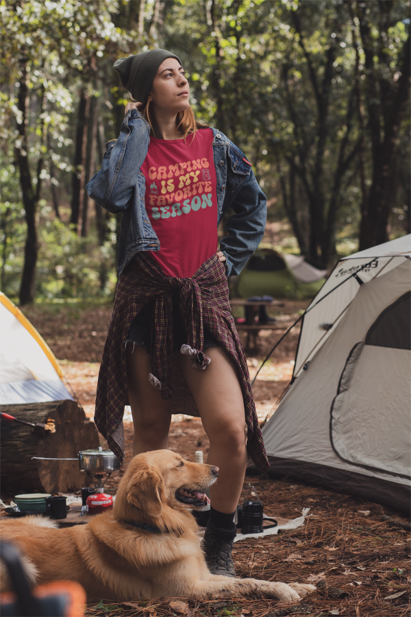 Camping is My Favorite Season