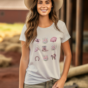 Pink Cowgirl