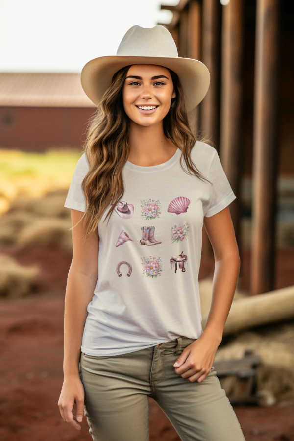 Pink Cowgirl