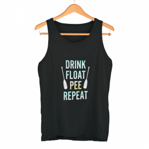 Drink Float Pee Repeat