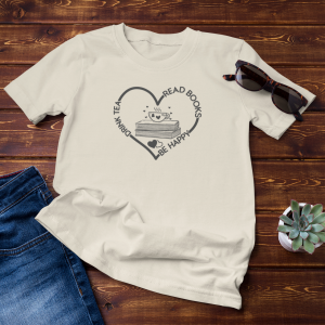Drink Tea, Read Books, Be Happy