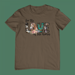 For the Love of Horses