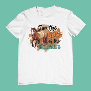 For the Love of Horses