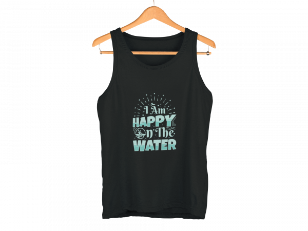 Happy on the Water