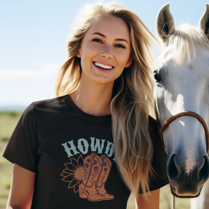 Howdy Cowgirl Boots