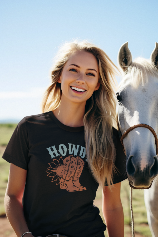 Howdy Cowgirl Boots