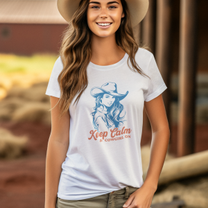 Keep Calm and Cowgirl On