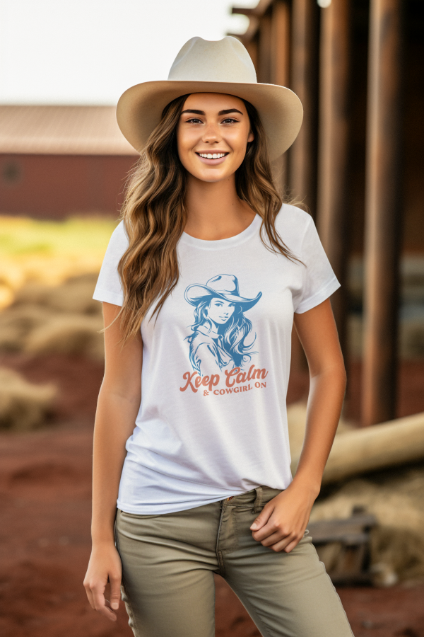 Keep Calm and Cowgirl On