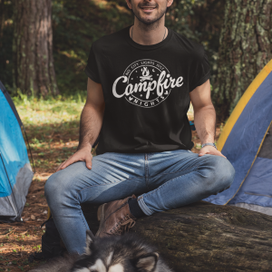 No City Lights.  Just Campfire Nights