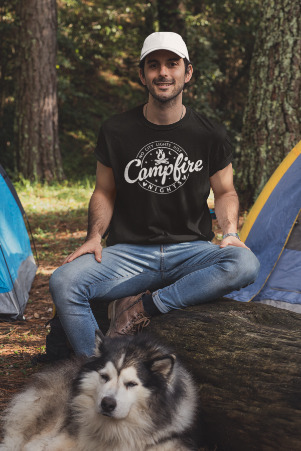 No City Lights.  Just Campfire Nights