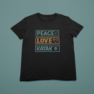 Peace Love Kayak
