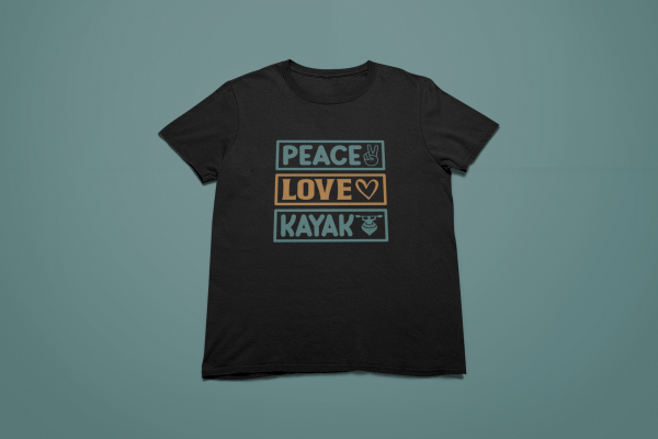 Peace Love Kayak