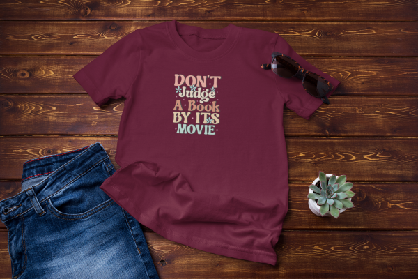 Don't Judge a Book by Its Movie