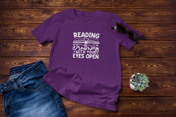 Reading is Dreaming with Your Eyes Open