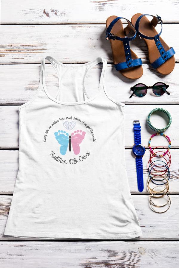 8th Annual Remembrance Walk and 5k Run Racerback Tank Top