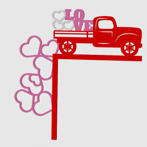 Valentine's Day Door Corners
