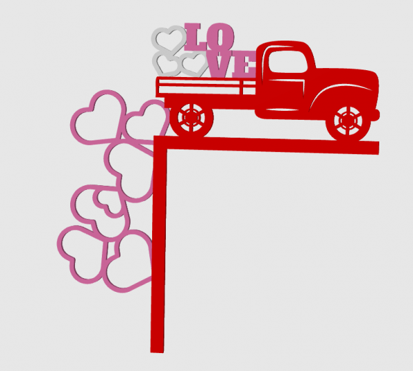Valentine's Day Door Corners