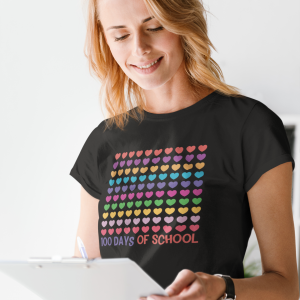 100 Days of School Designs