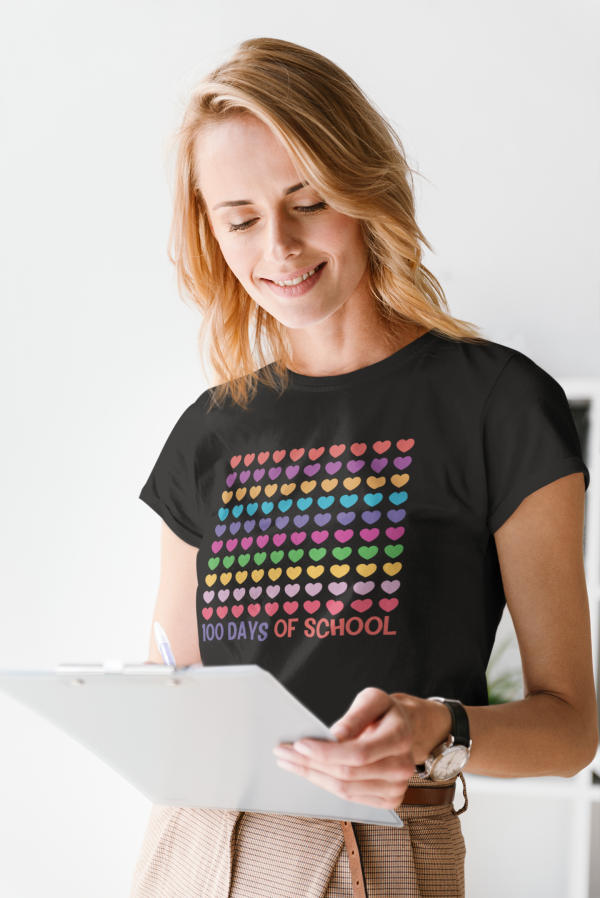 100 Days of School Designs
