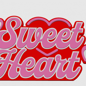 Sweetheart Decoration