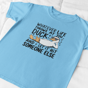 Duck and Let it Hit Somone Else
