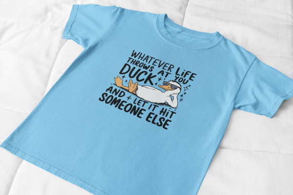 Duck and Let it Hit Somone Else