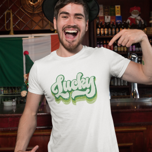 Retro Lucky