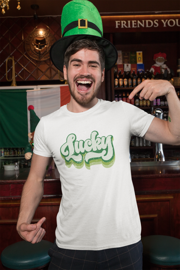 Retro Lucky