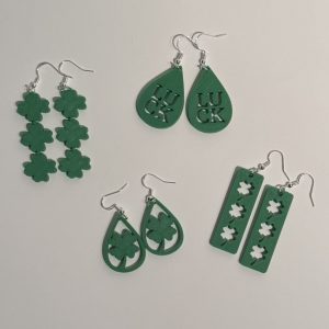 St. Patrick's Day Earrings
