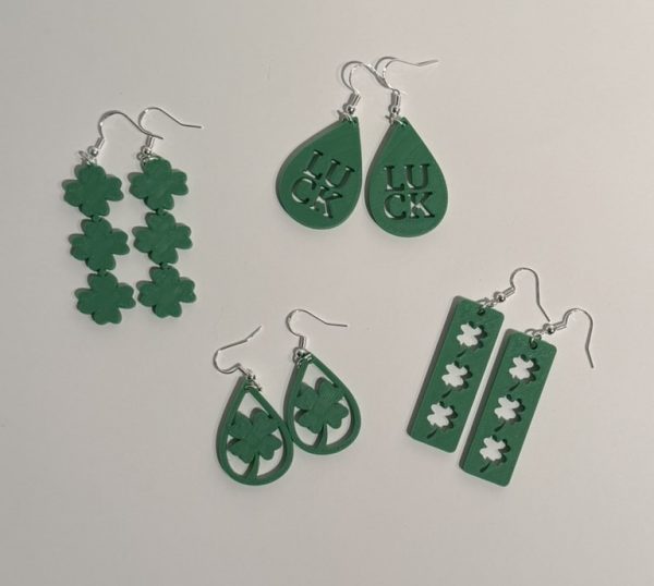 St. Patrick's Day Earrings