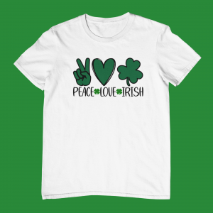 Peace Love Irish