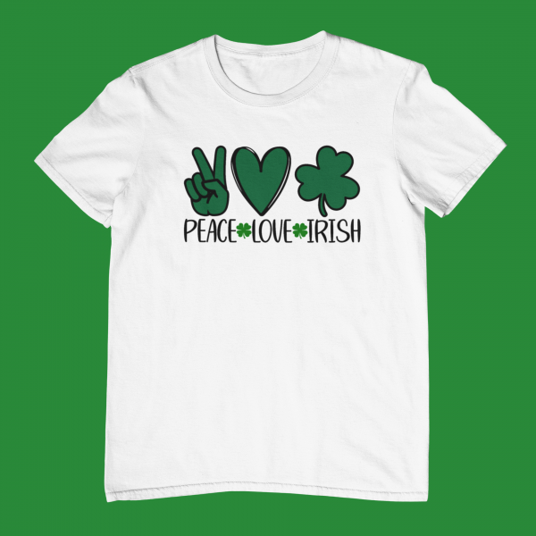 Peace Love Irish
