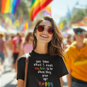 I Want My Kids to Be Happy