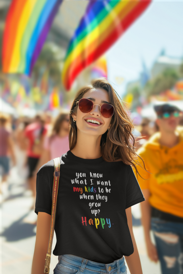 I Want My Kids to Be Happy