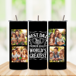 🎉 Celebrate Dad in Style with a Custom Father’s Day Tumbler! 🎉