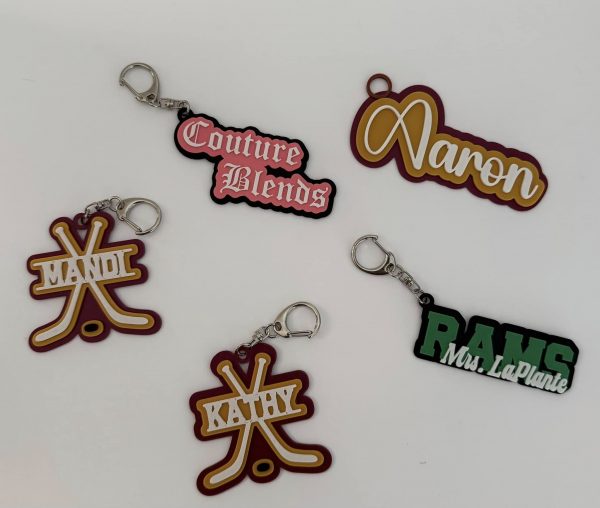 Customized 3d Printed Key Tags