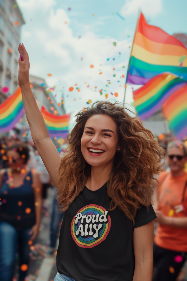 Proud Ally Rainbow