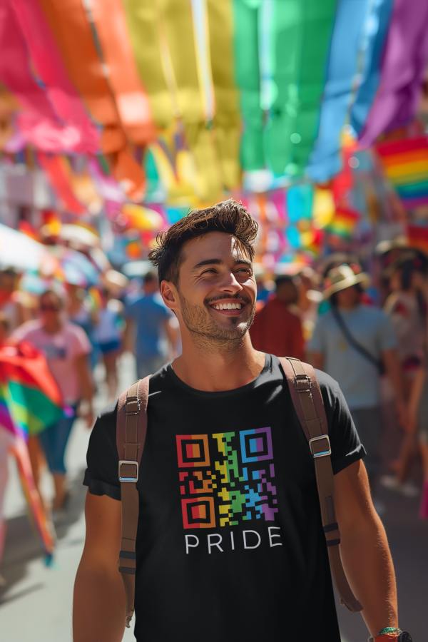 Definition QR Code Pride
