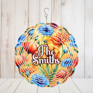 Customized Metal Wind Spinners