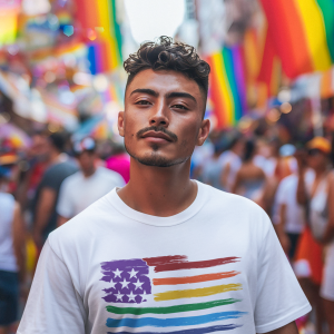 Grunge Pride Flag