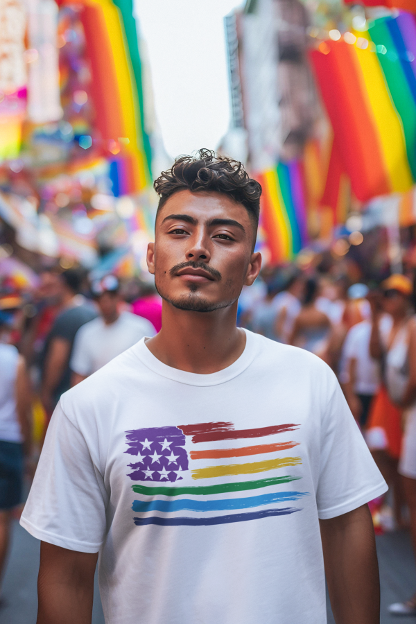 Grunge Pride Flag
