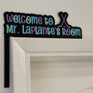 Customized 3d Printed Door Corner