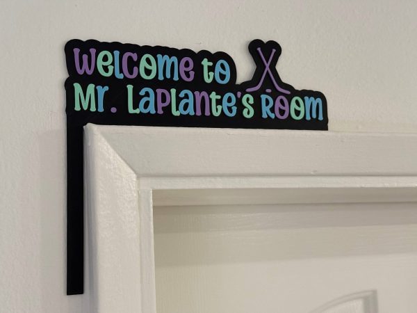 Customized 3d Printed Door Corner