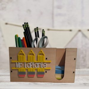 Customized Desk Organizer