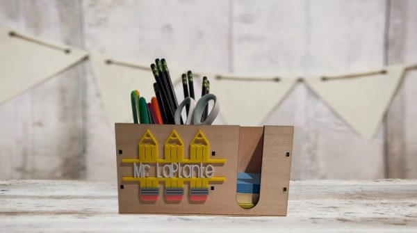 Customized Desk Organizer