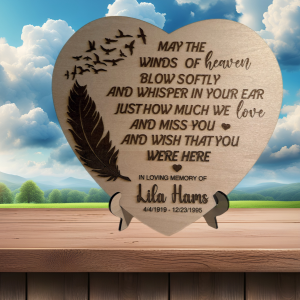 In Memory - Engraved Memorial Sign