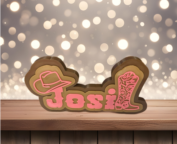 Large Customized 3d Printed Name Plates