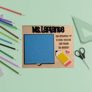 Customized Wood Note Pad Holder
